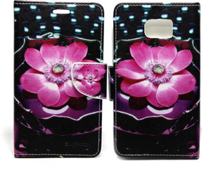 Sharp Icon Flip Cover for Samsung Galaxy-S6 Edge Plus