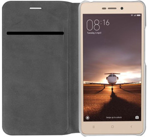 CareFone Flip Cover for Mi Redmi 3S Prime