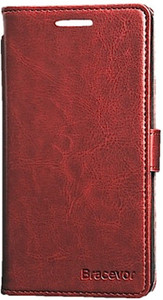 Bracevor Wallet Case Cover for OnePlus One, one plus one