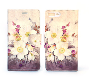 Fashion Flip Cover for Apple iPhone 7 Plus