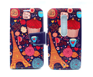 Fashion Flip Cover for Motorola Moto X Play