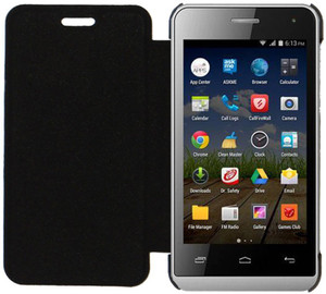 YuniKase Flip Cover for Micromax Bolt Q324