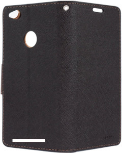 YuniKase Flip Cover for Xiaomi Redmi 3s Prime