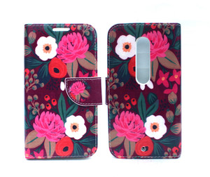 Fashion Flip Cover for Motorola Moto X Play