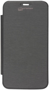 Evoque Flip Cover for Micromax Canvas Selfie A255