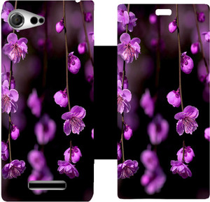 Skintice Flip Cover for Sony Xperia E3
