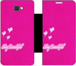 Skintice Flip Cover for SAMSUNG Galaxy J7 Prime