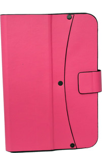 Colorkart Flip Cover for 7 inch Flip & Reverse Dual Color Stand Cover For Lenovo S5000 Tab