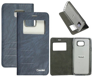 Casotec Flip Cover for SAMSUNG Galaxy Note 5