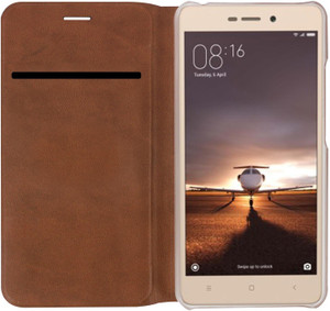 CareFone Flip Cover for Mi Redmi 3S Prime