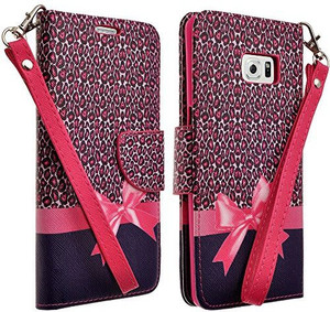 GALAXY WIRELESS Flip Cover for SAMSUNG Galaxy S6 Edge+