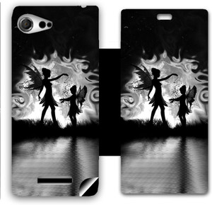 Skintice Flip Cover for Sony Xperia E3