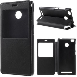 Spicesun Flip Cover for Mi Redmi 3S Prime