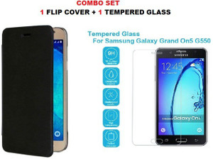 Mobizworld Flip Cover for SAMSUNG Galaxy On5