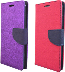 COVERNEW Flip Cover for Mi Redmi 3S Prime