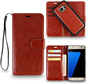 REALIKE Flip Cover for Samsung Galaxy S7