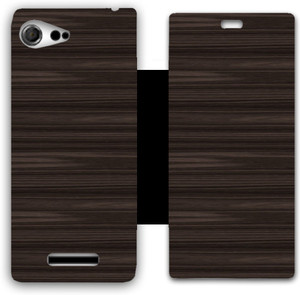 Skintice Flip Cover for Sony Xperia E3