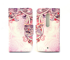 Fashion Flip Cover for Motorola Moto X Play