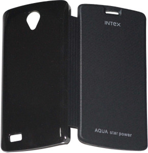 Totu Design Flip Cover for Intex Aqua Star Power