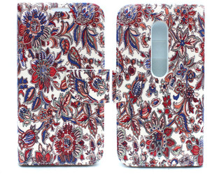 Fashion Flip Cover for Motorola Moto X Play