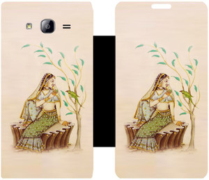 Skintice Flip Cover for SAMSUNG Galaxy On7