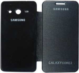 COVERNEW Flip Cover for Samsung Galaxy Core II G355