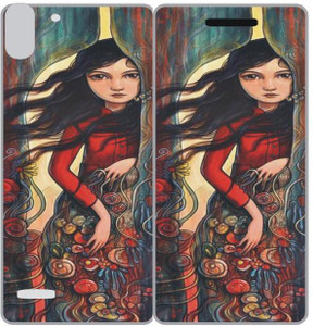 Techno Gadgets Flip Cover for LYF Water F1