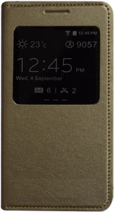 Colorcase Flip Cover for Samsung Galaxy On5 Pro