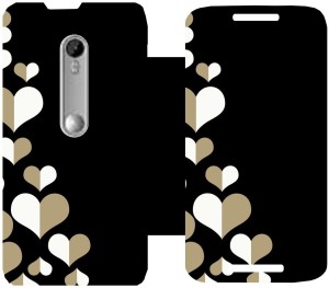 Skintice Flip Cover for Motorola Moto G (3rd Generation)