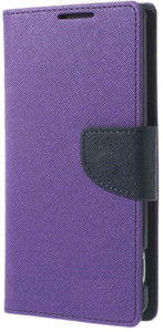AMETHYST Flip Cover for Micromax Yu Yuphoria Yu5010