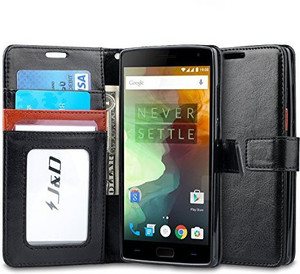 J&D Tech Flip Cover for Oneplus 2