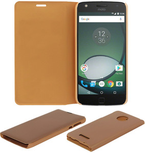 ACM Flip Cover for Motorola Moto Z Play