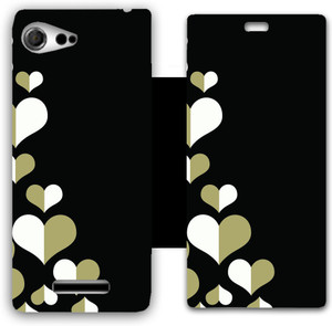 Skintice Flip Cover for Sony Xperia E3