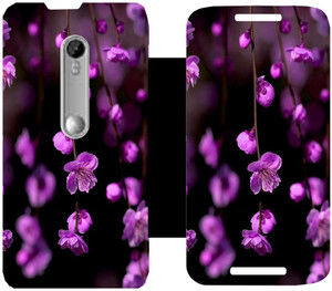 Skintice Flip Cover for Motorola Moto G (3rd Generation)