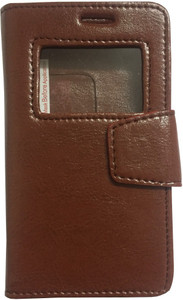 Aryamobi Flip Cover for Micromax Q326 Plus