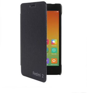 COVERNEW Flip Cover for Mi Redmi 2