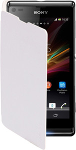 RD Case Flip Cover for Sony Xperia L
