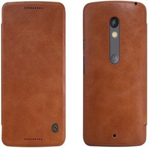 NILLKIN Flip Cover for Motorola Moto X Play