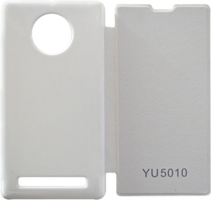 Coverage Flip Cover for YU Yuphoria YU5010