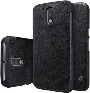 Nillkin Flip Cover for Moto G4 Plus