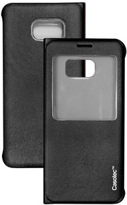 Casotec Flip Cover for SAMSUNG Galaxy S6 Edge+