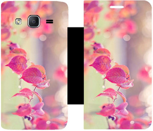 Skintice Flip Cover for Samsung Galaxy On5 Pro