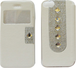Sharp Icon Flip Cover for Apple iPhone 5S