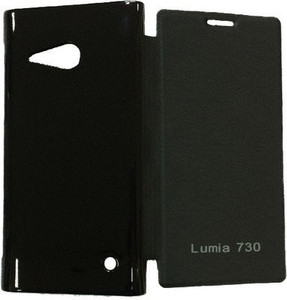 Spicesun Flip Cover for Nokia Lumia 730