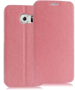 Heartly Flip Cover for SAMSUNG Galaxy S6 Edge