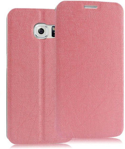 Heartly Flip Cover for SAMSUNG Galaxy S6 Edge