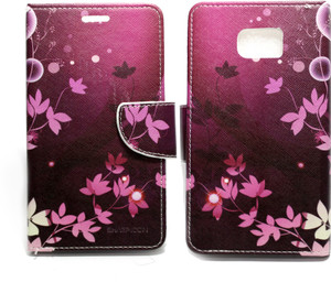 Sharp Icon Flip Cover for Samsung Galaxy-S6 Edge Plus