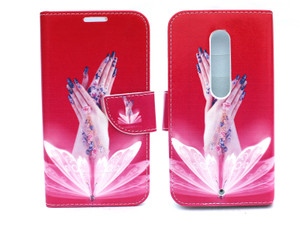 Fashion Flip Cover for Motorola Moto X Play