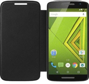 Aspir Flip Cover for Motorola Moto X Play