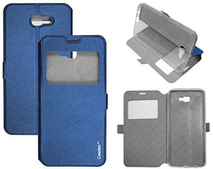 Casotec Flip Cover for SAMSUNG Galaxy J7 Prime